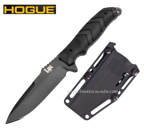 Heckler & Koch Fray Fixed Blade Knife, 154CM Clip Point, 55250